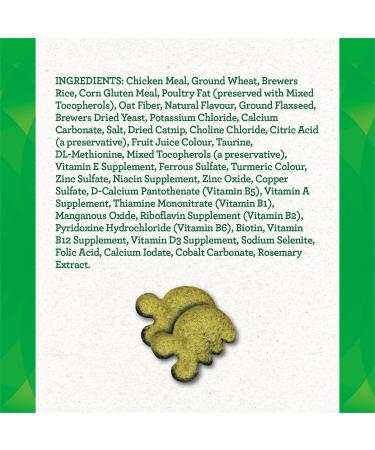 FELINE GREENIES Cat Treats Natural Dental Care Catnip Flavour 4.6oz. Pouch Catnip 130 g (Pack of 1) - Buy Online on GoSupps.com