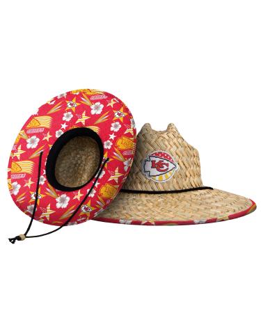 Kansas City Chiefs NFL Americana Straw Hat