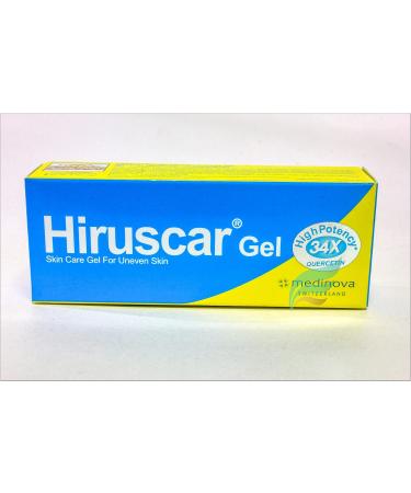 HIRUSCAR Allium Cepa Gel 25g - Hypoallergenic Mucopolysaccharide Skincare for Acne Scars & Keloids - Non-Oily Scar Reducing Gel - Buy Online on GoSupps.com