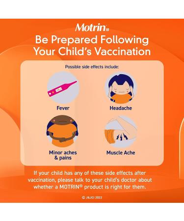 Motrin Children's Dye-Free Ibuprofen Chewable Tablets - Grape Flavor (24 Count) - Buy Online on GoSupps.com