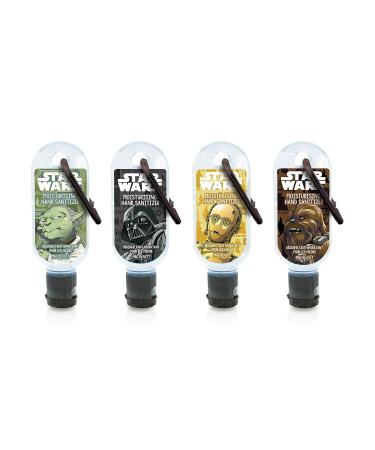 Star Wars Chewbacca Hand Sanitizer Clip & Clean - Fun & Functional Travel Accessory - Buy Online on GoSupps.com
