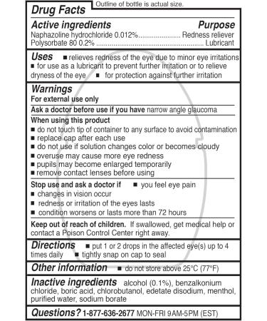 Buy Rohto Cool Relief Redness Relief Eye Drops - 0.4 fl oz Pack of 3 | Fast International Shipping - Buy Online on GoSupps.com