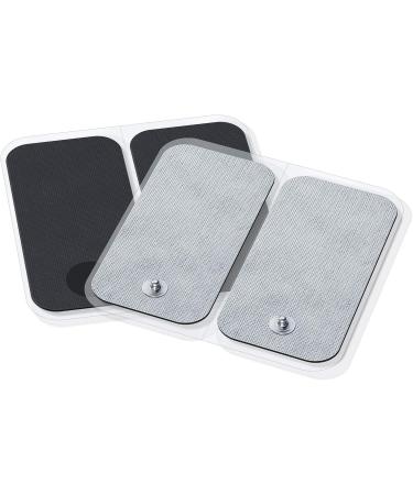 Beurer Self-Adhesive Gel Electrode Pads 50 x 100 mm - Set of 4 Replacement Pads for TENS and EMS - Compatible with Beurer Electrostimulators - Buy Online on GoSupps.com