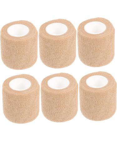 Buy Gatuida 24 Rolls Sports Fitness Football Tape - Self Adhesive Elastic Gauze Athletic Wraps for First Aid & Training - Buy Online on GoSupps.com