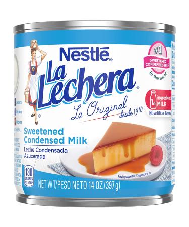 La Lechera Sweetened Condensed Milk 14 oz. Can - Rich and Creamy Dairy Delight - Buy Online on GoSupps.com