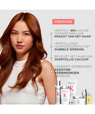 K rastase Intense restorative routine for blonde hair Set with Shampoo and Mask Revitalizing & Nourishing Hyaluronic Acid & Edelweiss For bleached or highlighted blonde hair Blond Absolu - Buy Online on GoSupps.com