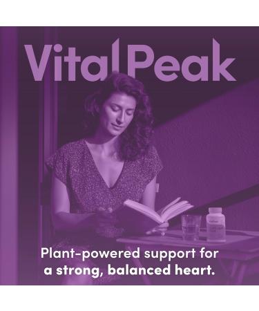 Vital Peak Olive Leaf Peak 500 mg - Immune System Support Cardiovascular Health Support & Joint Comfort Support - Olive Leaf Extract Capsules - Natural Supplement - Vegan Non-GMO - 30 Capsules - Buy Online on GoSupps.com