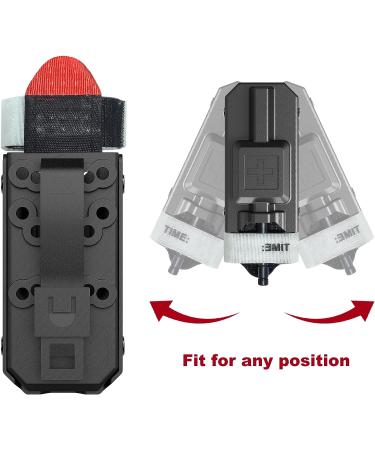 Tourniquet Holder Case for Gen 7 CAT Tourniquet | Molle Pouch for Police Gear | Fits Belts up to 2.75 Wide - Buy Online on GoSupps.com