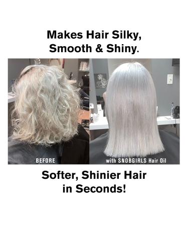 SNOBGIRLS HYDRAMEND Leave-In Hair Oil - Intense Hydration & Repair for All Hair Types - Buy Online on GoSupps.com