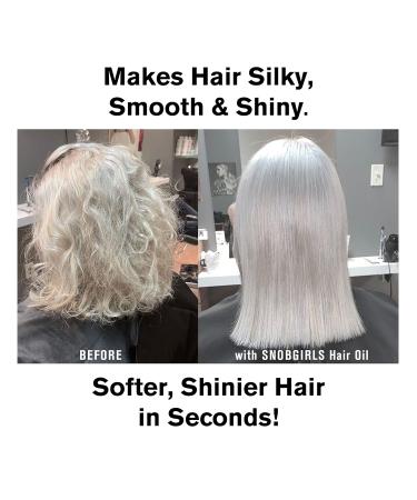 LUMIERE COLOUR Leave-In Hair Oil | Shine & Color Treatment for Dry Dull Color-Treated Hair | 15 Capsules with Rosemary Oil & Biotin - Buy Online on GoSupps.com