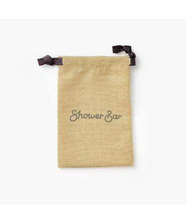 Olive Scented Shower Soap on a Rope with Shea Butter - 220g Solid Shower Gel Bar, Eco Friendly Vegan, Plastic-free, Moisturizing Body Wash - 1 Count - Buy Online on GoSupps.com