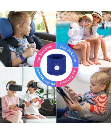 Kids Motion Sickness Bands - Cruise & Travel Essentials for Morning & Seasickness Relief - Buy Online on GoSupps.com
