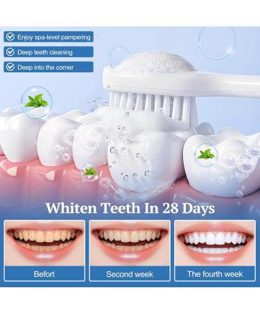 Hydroxyapatite Toothpaste, Nano Hydroxyapatite Toothpaste for Enamel Protection and Tooth Strengthening, Fresh Mint Flavor, Promotes Fresh Breath, Daily Use for Oral Health 2 Pack Hydroxyapatite 2piece 0.6 Ounce (Pack of 5) - Buy Online on GoSupps.com