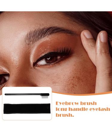 Didiseaon 8 Sets Eyelash Comb & Brow Brush - Eyelash Wands Mascara & Eyebrow Trimming Tool with Stylish Bag | Perfect for Makeup Lovers - Buy Online on GoSupps.com
