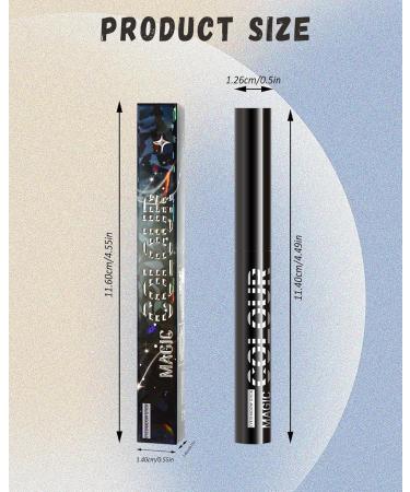 Crayon Fard a Paupiere Paillette Longue Dur e Imperm able Violet B ton Ombre a Paupiere Paillettes Smooth Texture Fards Paupi res Cr me Hight Pigment Facile Utiliser Maquillage Femme Yeux-23 23# Violet - Buy Online on GoSupps.com