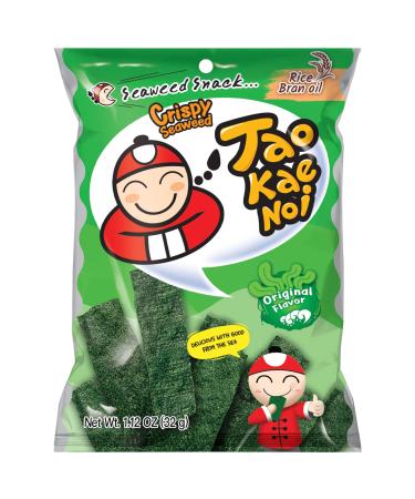 Tao Kae Noi Crispy Seaweed Snack Original crispy seaweed snack 32 g 32 g (1 pack) Original