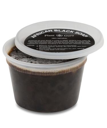 Raw African Shea Butter & Black Soap Combo | 1 lb Unrefined Grade A | 100% Pure Natural from Ghana for Skin Hair Growth & Eczema Relief - Buy Online on GoSupps.com