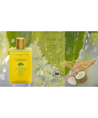 LErbolario Verbena Bagnoschiuma 250 ml - Refreshing Herbal Shower Gel | Buy Internationally - Buy Online on GoSupps.com