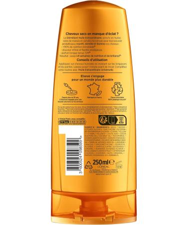 L OR AL PARIS - Nourishing Radiance Conditioner - Dry Hair - Nourishes and Illuminates - Rare Marula & Camellia Oils - Elseve Extraordinary Oil - 250 ml - Buy Online on GoSupps.com