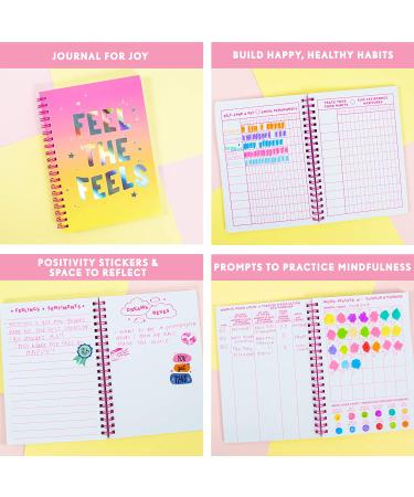 Just My Style MoodJoy Happi Birdi Beauty Set | Mood-Boosting Wellness & Self-Care Kit with Mindfulness Journal, Facial Sheet Mask, Body Mist Spray | Clean Beauty Products by Horizon Group USA - Buy Online on GoSupps.com