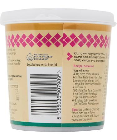 Thai Taste Green Curry Paste 400g | Authentic Green Curry 400g | Pack of 1 - Buy Online on GoSupps.com