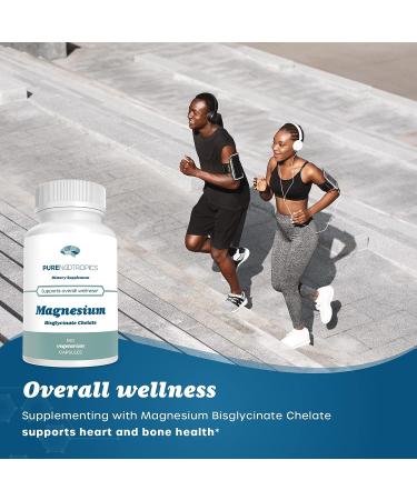 Superior 150mg Magnesium Bisglycinate Chelate TRAACS Supplement - Maximum Bioavailability for 300+ Biomechanical Functions - Buy Online on GoSupps.com