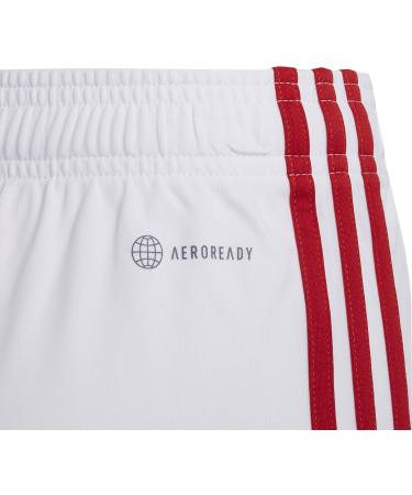Buy adidas Boys Official Away Shorts 2022/2023 | Age 9-10 Years | White | International Shipping - Buy Online on GoSupps.com
