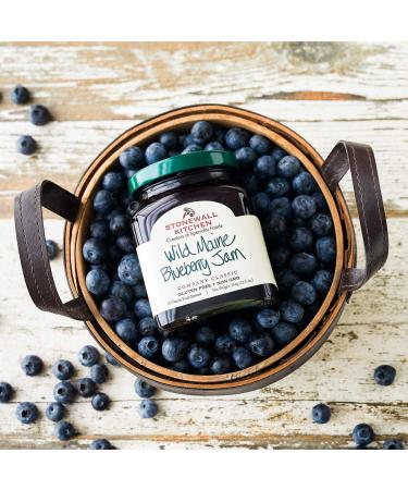 Stonewall Kitchen Wild Maine Blueberry Jam 12.5oz - Pack of 2 - Buy Online on GoSupps.com