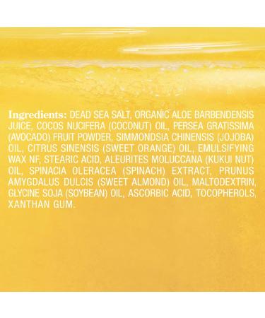 Majestic Pure Sweet Orange Body Scrub - Natural Exfoliating & Moisturizing Skin Care | 10 oz - Perfect Gift for Her - Buy Online on GoSupps.com