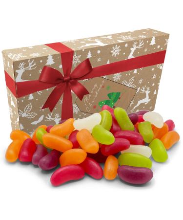 Christmas Sweets Stocking Filler Secret Santa Box Of Jelly Beans Small Gift Ideal for Family Friends Teachers and Work Colleagues Merry Christmas - Buy Online on GoSupps.com