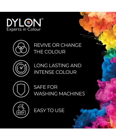 Dylon Machine Dye Pod - Intense Black Fabric Colour for Easy Laundry Use - Buy Online on GoSupps.com