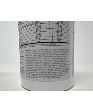 Nutrithority Mr.Fusion Pre Workout Supplement Grape Lime 40 Servings - Intense Focus & Pumps Nitric Oxide Booster No Crash - Powerful Energy Powder to Increase Strength & Gains - Buy Online on GoSupps.com