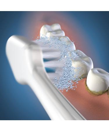 Waterpik Triple Sonic Replacement Brush Heads Complete Care Toothbrush Heads - 3 Count (Pack of 1) White - Buy Online on GoSupps.com