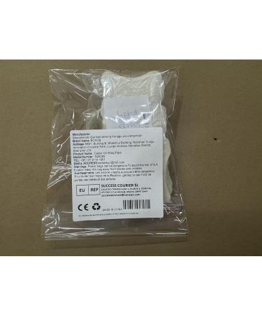 BOXOB 30pcs d'Enveloppement d'Huile de Ricin pour le Nombril 7 x 7 cm Patchs Autocollants l'Huile de Ricin Forme toile Couverture Organique Compresse Hautement Absorbante (Huile Non Incluse) - Buy Online on GoSupps.com