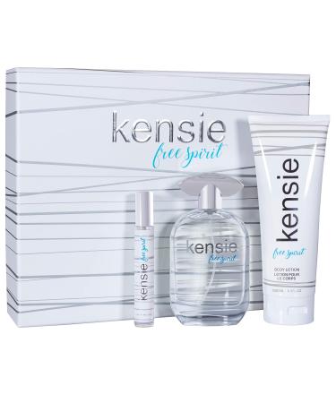 Kensie Fragrance Free Spirit Gift Set 3 Piece