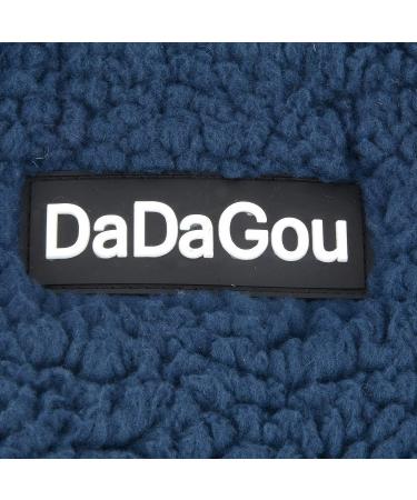 Zunea Winter Coats for Small Dogs | Fleece Warm Dog Sweater & Jacket | Blue Chihuahua & Cat Clothes | Pet Boys & Girls Fashion - Buy Online on GoSupps.com