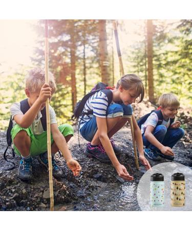 12oz Kids Stainless Steel Thermal Bottle with Straw Lid - Confetti Treats | Keeps Drinks Fresh for 12 Hours - Easy-to-Drink Design for Toddlers - Buy Online on GoSupps.com