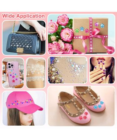 XANGNIER 1323Pcs Face Gems - Self-Adhesive Rhinestones & Jewels for Makeup Body Art Festivals & Crafts - Buy Online on GoSupps.com