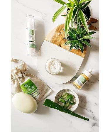 Lady Mathilde - Hand Cream - Aloe Vera & Donkey Milk - 100% Natural - Repairing and Moisturizing - All Skins Even Very Dry and Sensitive - Made in France - Airless Tube 50ml - Buy Online on GoSupps.com