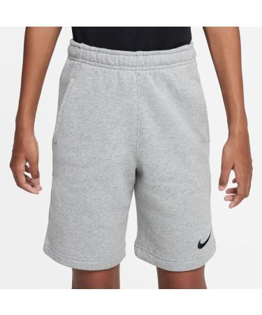 Nike Unisex-Child Y NK FLC Park20 XL - Dark Grey Heather/Black | International Shipping Available - Buy Online on GoSupps.com