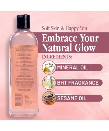 Clear Essence My Natural Beauty Skin Tone Specialist Body Oil - Deep Moisturizer for Dry Skin Scars & Stretch Marks - 8 Oz Natural Skincare for Men & Women - Buy Online on GoSupps.com
