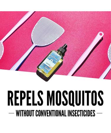 Aunt Fannie's Mosquito Spray - Travel Friendly 3.38 fl oz (100 ml) | Natural Insect Repellent - Buy Online on GoSupps.com