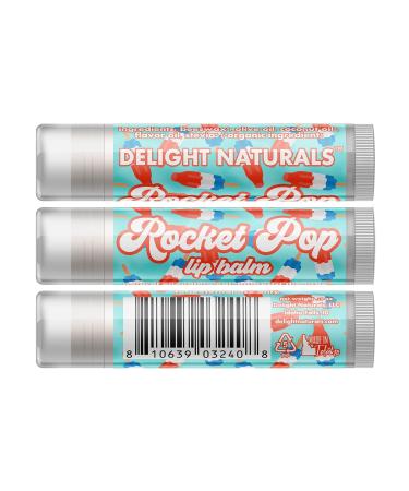 Rocket Pop Lip Balm - Set of Three | Refreshing Flavor | Moisturizing & Fun Lip Care for All Ages | Shop Internationally - Buy Online on GoSupps.com