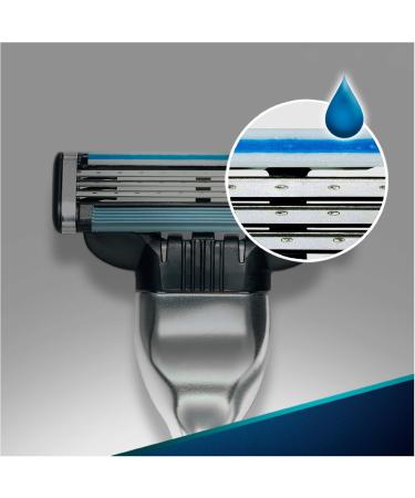 Buy Gillette Mach3 USA - Getta Pack of 3 Razors | International Shipping Available - Buy Online on GoSupps.com