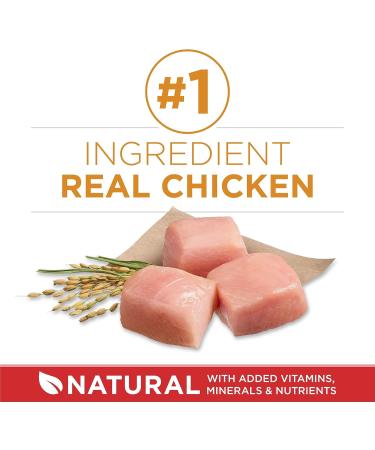 Purina ONE Smartblend Natural Dry Dog Food Chicken & Rice 14 kg 14 kg (Pack of 1) Dry Dog Food - Buy Online on GoSupps.com