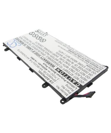 SPANN Battery Replacement for Samsung Galaxy Tab P6200 Galaxy Tab P6201 Galaxy Tab P6208 GT-P3100 GT-P3110 Part No: AA1BC20o/T-B AA1C426bS/T-B SP4960C3B 3.7V