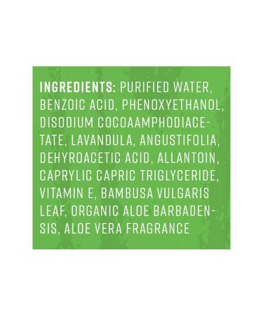 Simpleaf Flushable Wet Wipes For Adults - Eco-Friendly, Paraben & Alcohol-Free, Septic Safe, Hypoallergenic with Aloe Vera & Vitamin E - 6 Pack, 25 Count - Buy Online on GoSupps.com
