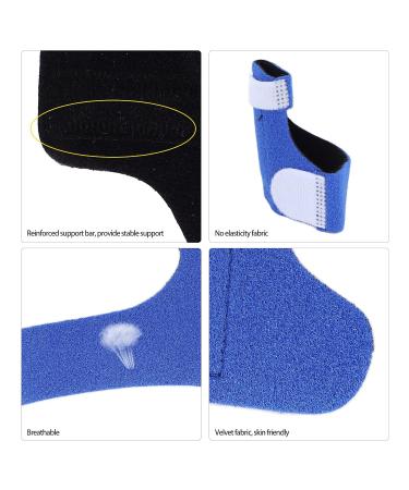 Buy Pediatric Thumb Spica Splint for Kids - Soft Thumb Fixation & Infant Finger Guard Brace - XS Size - Buy Online on GoSupps.com
