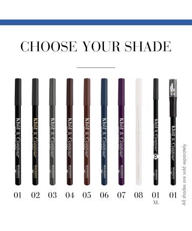 Bourjois Kohl & Contour 007 - Buy Online | International Shipping Available - Buy Online on GoSupps.com