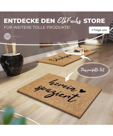 ElbFuchs Coconut mat - ground in Walk in 60 x 40 cm - Buy Online on GoSupps.com